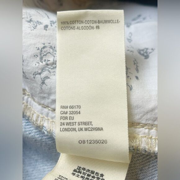 Free people Sadie belted paperbag denim jeans. 26 - Picture 7 of 9